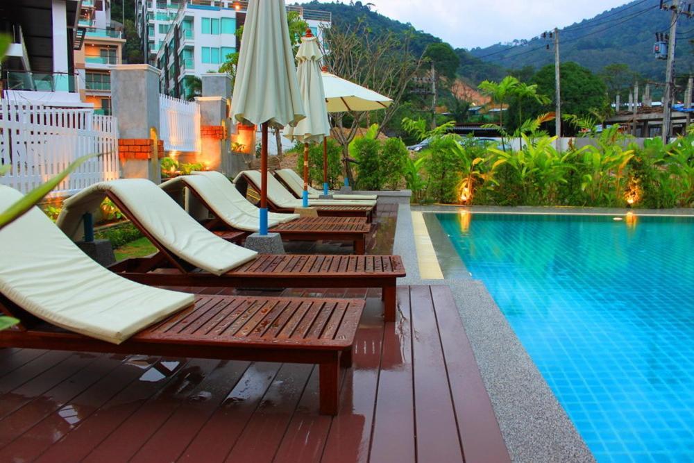 Kalim Beach Place Patong Dış mekan fotoğraf