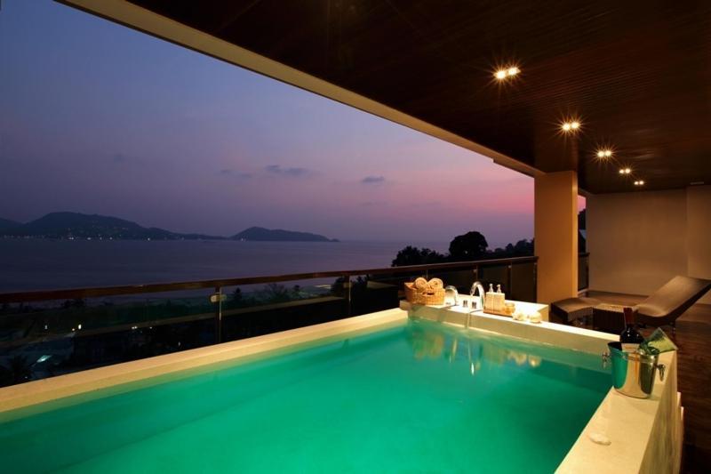 Kalim Beach Place Patong Oda fotoğraf