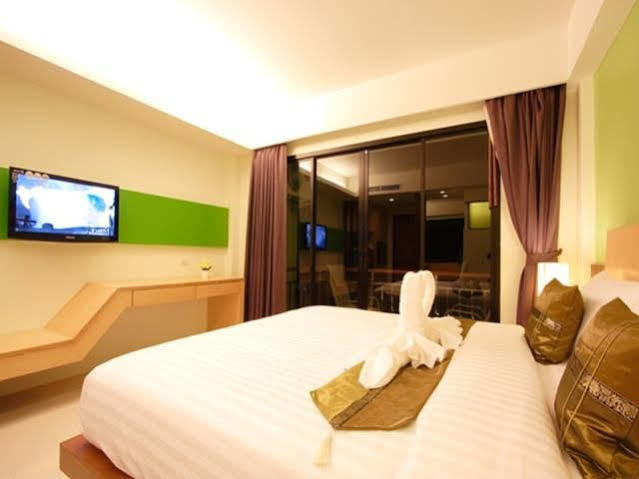 Kalim Beach Place Patong Dış mekan fotoğraf